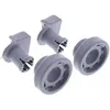 Image de Roue Lave-Vaisselle panier sup+axe (lot de 2) - Neff