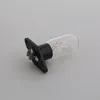 Image de Ampoule Micro onde 25W T170 (cosses+verre Hotte 73MM) - Siemens