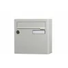 Image de Renz - Boîte aux lettres compacte 1 porte extérieur acier gris mat