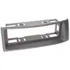 Image de Facade autoradio 1DIN compatible avec Renault Megane 1 96-02 - Gris