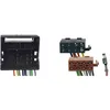 Image de Fiches iso Autoradio compatible avec bmw Mini Ford