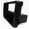 Image de Adnauto - Facade autoradio 1DIN compatible avec Skoda Fabia ap07 - Gris - avec vide poche