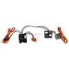 Image de Fiches ISO Installation Kit Main Libre compatible avec OPEL ap2004