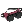 Image de Lot de 12 - Lunettes soudeur relevable 72 r din 5