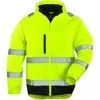 Image de Coverguard - Veste 2 en 1 de travail haute visibilité hi-way - Jaune FLuo xl - 52/54