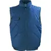 Image de Gilet matelassé de travail sans manche chouka - Bleu marine 3XL - 60/62