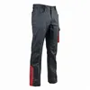 Image de Pantalon stretch Facom Steps Noir/Gris/Rouge Taille 46 - FXWW1010E-46