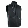 Image de Gilet de travail bodywarmer matelassé Facom Track Noir/Rouge Taille xl - FXWW5000E-XL