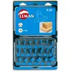 Image de Coffret 20 mèches de défonceuse Leman 428.700.20