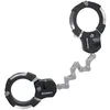 Image de Master Lock - Menottes antivol 9 maillons masterlock - Idéal pour les vélos, trottinettes et poussettes - Noir
