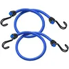 Image de Lot de 2 tendeurs double twinwire 120 bleu foncé