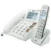 Image de Geemarc Téléphone - Répondeur Amplidect 295 Combi + Fixe (dect295_combi_wh_vde)