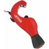 Image de Virax   Coupe-tube cuivre 6-42 mm 210445   Découpe nette et précise   Pommeau Soft Touch pour confort   Ébavureur rotatif rétractable