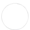Image de Armature abat-jour cercle Rilsan Diamètre 30 cm blanc