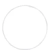Image de Armature abat-jour cercle Ø 35 cm blanc