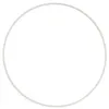 Image de Armature abat-jour cercle Rilsan Diamètre 45 cm blanc