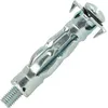 Image de Scell-It   Cheville pour support plein M4x35mm 4SMT   Acier zingué   Fixation dans matériaux creux   Pour placoplâtre et panneaux alvéolaires