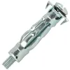 Image de Cheville placo Scell-it Spyder - Acier zingué - M5x63 - Ép.18-32 - Vis montée perçage 10 mm - 6L-MT