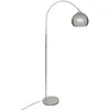 Image de Lampadaire arc secteur Floris argent H177cm Atmosphera créateur d'intérieur