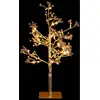 Image de Fééric Lights And Christmas - Arbre lumineux d intérieur doré H50cm 48 led + transfo - Feeric lights & christmas