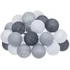 Image de Guirlande led outdoor Soft gris ardoise L435cm Atmosphera créateur d'intérieur
