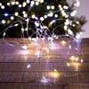 Image de Guirlande lumineuse extérieur 20m 200 led blanc froid chaud + transfo - Feeric lights & christmas
