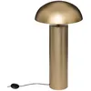 Image de Atmosphera - Lampadaire droit Champi en métal H97cm doré créateur d'intérieur