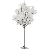 Image de Fééric Lights And Christmas - Arbre extérieur blanc 92 led blanc chaud H90cm - Feeric lights & christmas