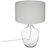 Image de Lampe en coton H43,5cm blanc Atmosphera créateur d'intérieur