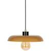 Image de Suspension JODY abat-jour en verre, Ø 35 cm