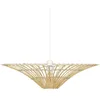 Image de Atmosphera - Luminaire Suspension réversible en Bambou d 56 cm