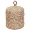 Image de Cale porte Natura jute 15x15cm - Atmosphera créateur d'intérieur