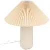 Image de Atmosphera - Lampe à poser Talya porcelaine beige H38cm créateur d'intérieur