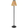 Image de Lampadaire d extérieur solaire et usb Kessy beige H108cm Atmosphera créateur d'intérieur