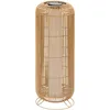 Image de Lampadaire d extérieur solaire Loise beige H78cm Atmosphera créateur d'intérieur