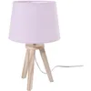 Image de Lampe sur pied rose pour enfants de 31 cm   Atmosphera Créateur d'Intérieur