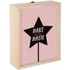 Image de Boîte lumineuse avec 6 posters Rose Atmosphera créateur d'intérieur®