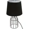 Image de Atmosphera - Lampe filaire Moca métal noir H35cm créateur d'intérieur