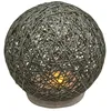 Image de Atmosphera - Lampe led Hady gris H18,5cm créateur d'intérieur