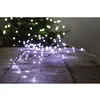Image de Guirlande lumineuse extérieur solaire 20m blanc froid 200 led 8 jeux - Feeric lights & christmas