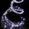 Image de Fééric Lights And Christmas - Cascade lumineuse extérieur 2m 400 led blanc froid + transfo - Feeric lights & christmas
