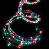 Image de Guirlande lumineuse Extérieur Cascade 600 MicroLED Multicolore 8 jeux de lumière - Feeric Christmas