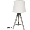 Image de Atmosphera - Lampe trépied Runo beige H58cm créateur d'intérieur