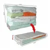 Image de 5five Simply Smart - Boîte de rangement dessous de lit - 100 x 45 x 15 cm - Rangement du linge - Livraison gratuite