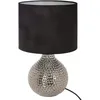 Image de Atmosphera - Lampe Mozo céramique noir H38cm créateur d'intérieur