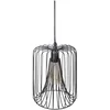 Image de Suspension en métal filaire H25 Atmosphera créateur d'intérieur® noir