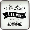 Image de Boîte lumineuse carrée 25x25 Atmosphera créateur d'intérieur®