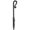 Image de Verrou douille hyper renforcé à visser BOURG MERMIER - 16x400 mm - Noir - 461402