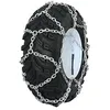 Image de Sans Marque - Paire De Chaine à Neige Pour Pneumatique - Grizzlar Style Net - Dimensions: 18x8.50-8.