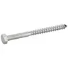 Image de TOPCAR - 100 tirefonds inox - 571-12X60 - Ce produit de marque Topcar est neuf.